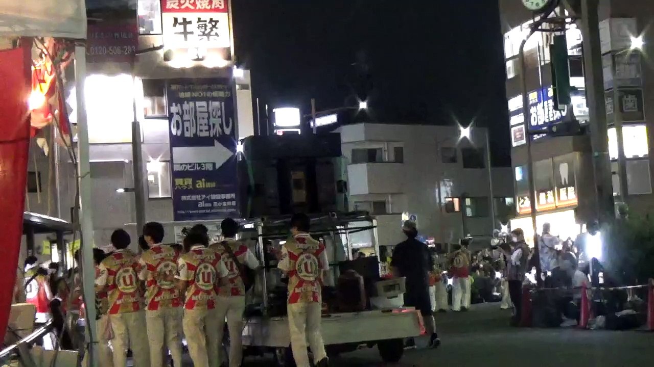 【2024/7/14】花小金井サンバフェスティバル　７　ICU LAMBS　２周目