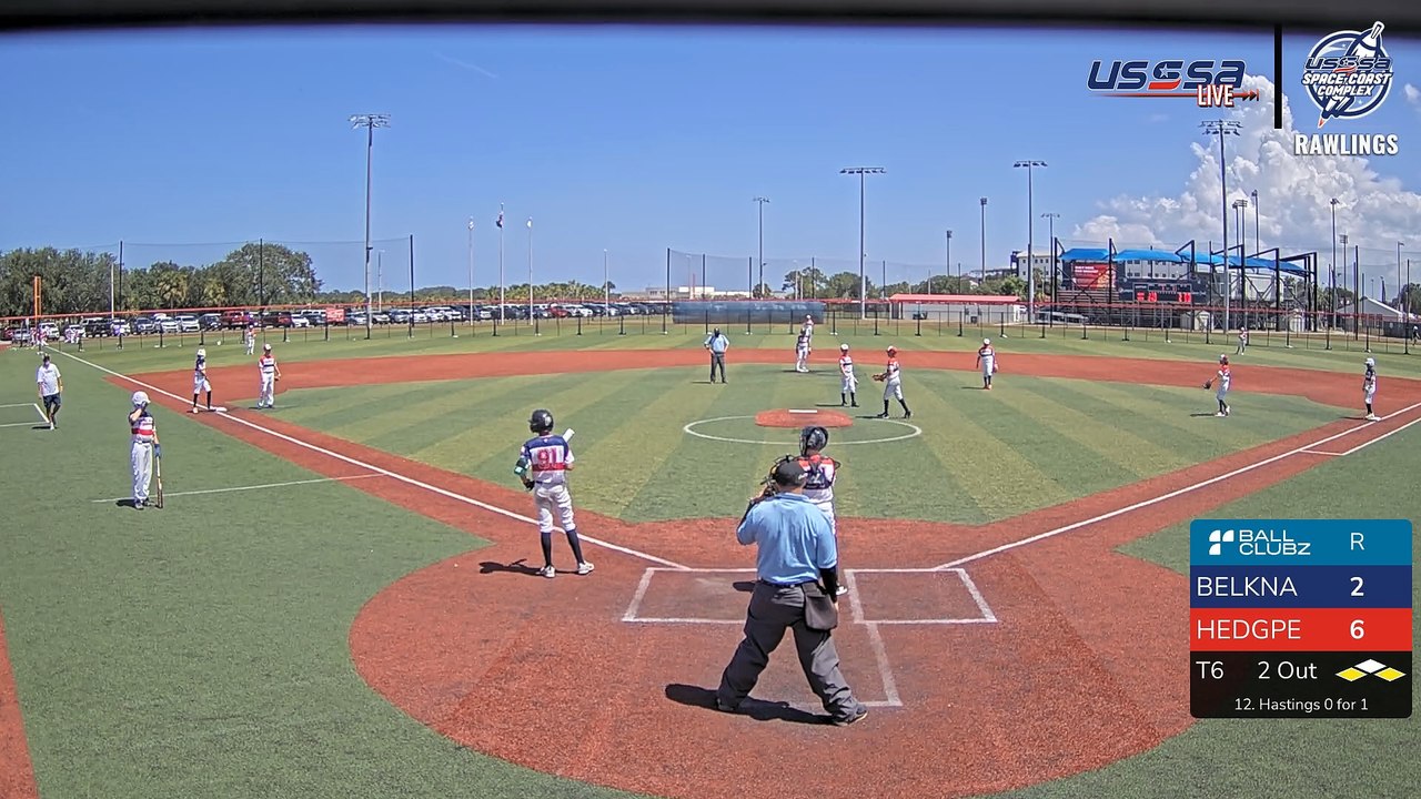 White Rawlings - Baseball AAG (2024) Fri, Jul 26, 2024 7:40 AM to 10:41 PM