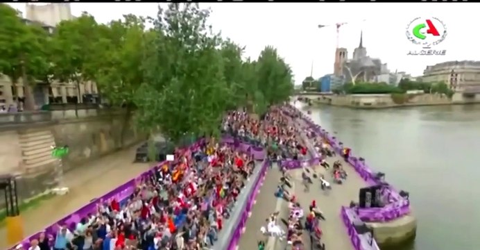 Des scènes outrageantes et blasphématoires marquent la cérémonie d'ouverture des #Paris2024 selon la télévision publique algérienne