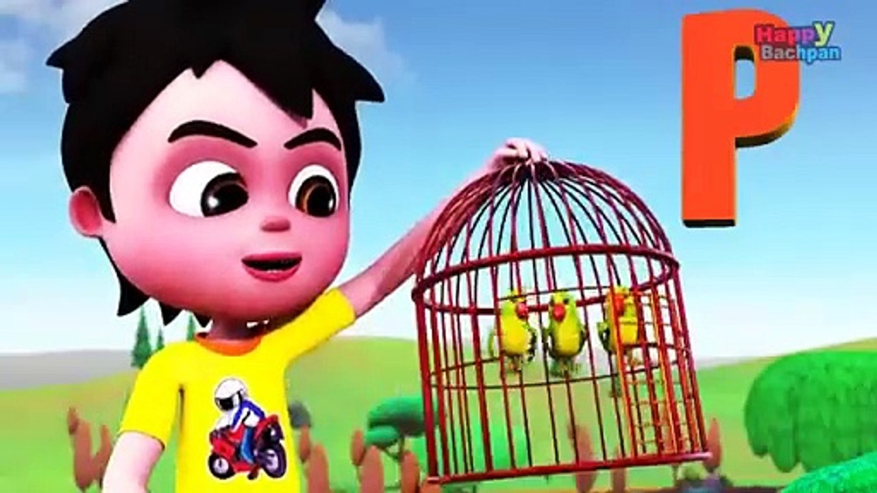 A For Apple B For Ball