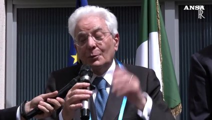 Parigi 2024, l'ironia di Mattarella: "Mi sento vagamente fuori eta'..."