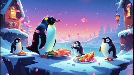 THE PENGUIN PARADE 3D SONG FOR KID