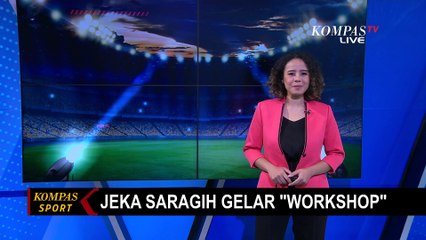 Gelar Workshop, Jeka Saragih Berbagi Pengalaman kepada 30 Petarung Pemula