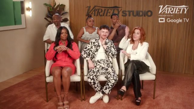 Quinta Brunson and Tyler James Williams on where Janine and Gregory find themselves in ‘Abbott Elementary’ | Variety Studio presented by Google TV