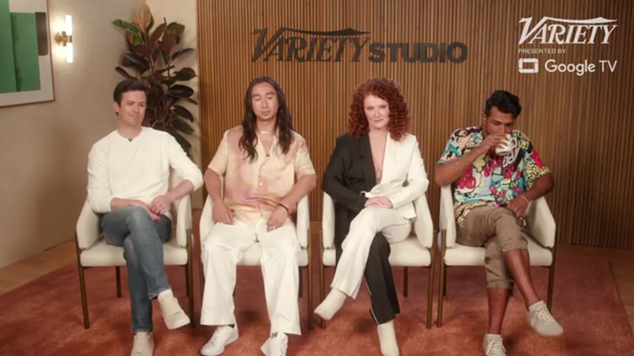 'Ghosts' Utkarsh Ambudkar Teases Upcoming Season | Variety Studio presented by Google TV