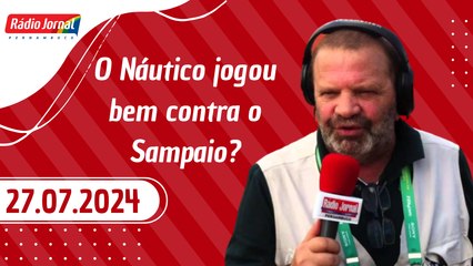 Náutico 1 x 1 Sampaio Leonardo Boris avalia atuação do Timbu na Série C