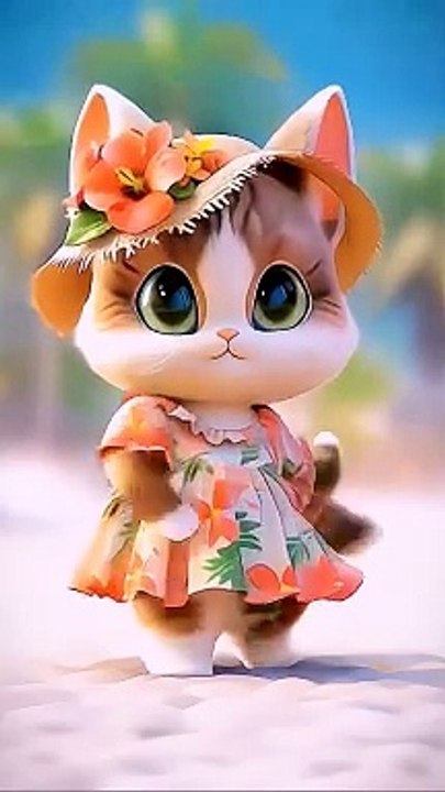 Cat dance