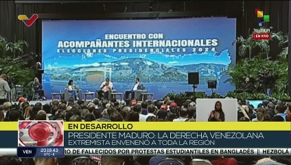 Pdte. Maduro aseguró que Venezuela venció las sanciones
