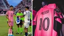 Puebla se enfrenta al Inter Miami en la Leagues Cup; Messi y sus hijos apoyan desde la grada