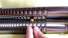 素圈手镯的制作过程|The making process of plain hoop bracelets