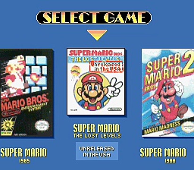 Super Mario All-Stars + Super Mario World online multiplayer - snes