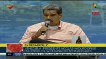 Para el Pdte. Nicolás Maduro, la historia de Venezuela es protagonizada por un pueblo resistente, insurrecto y revolucionario