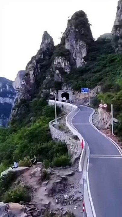 Hilly area