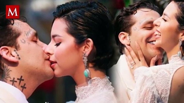 Christian Nodal se habría casado con Ángela Aguilar por el civil para evitar millonaria pensión