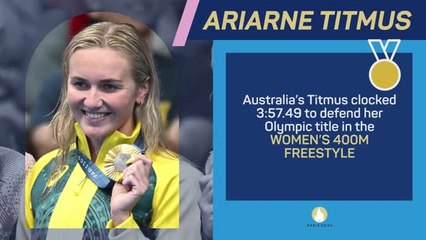 Day 1 at the 2024 Olympics