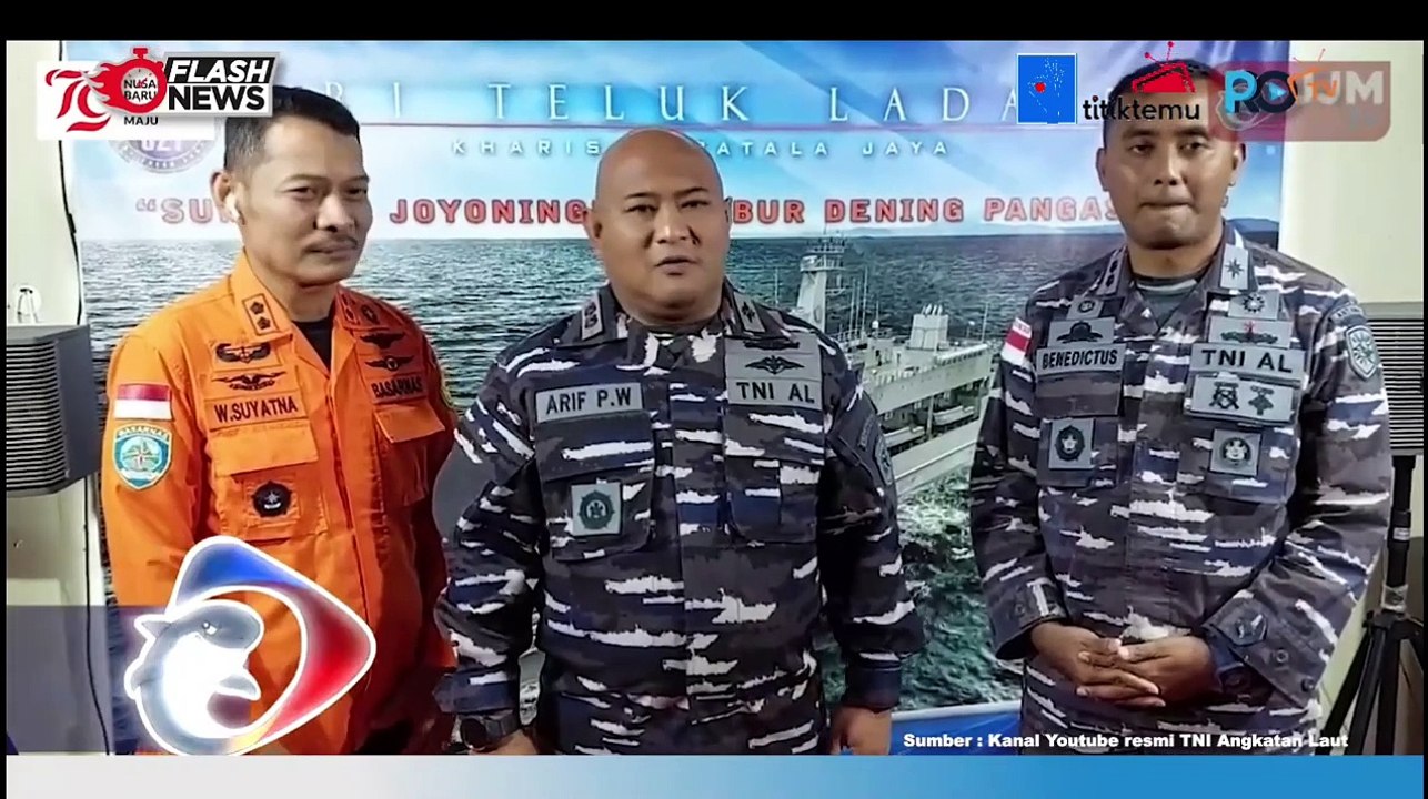 TNI AL dan SAR Gabungan Masih Cari Kapal LCT Cita XX Yang Hilang Kontak di Papua