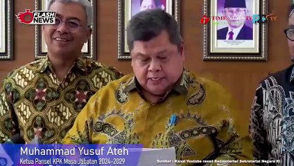 Pansel Umumkan 382 Nama Lolos Seleksi Administrasi Calon Pimpinan dan Dewan Pengawas KPK