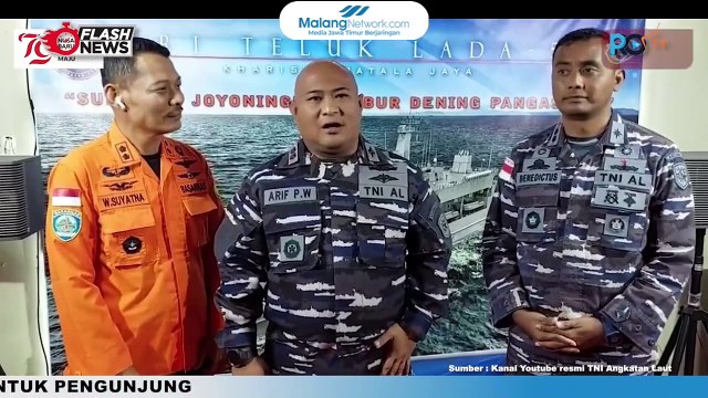 TNI Angkatan Laut dan SAR Gabungan Masih Mencari Kapal LCT Cita XX Yang Hilang Kontak di Papua Milik Kemenkominfo