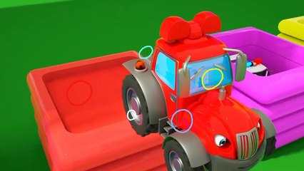 Jumping Big Egg Kids Songs - Bingo Song - Baby Nursery Rhymes & Kids Songs