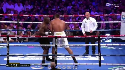 Joe Joyce VS Derek Chisora