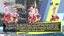 Menpora Dito Hadiri Tour de Banyuwangi Ijen 2024 - Etape 1