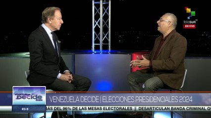 Martín Pulgar: Sistema electoral venezolano es el más confiable del mundo