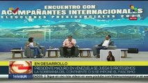 El Pdte.de Venezuela, Nicolás Maduró denunció el show de 4 expresidentes latinoamericanos sin credencial del CNE