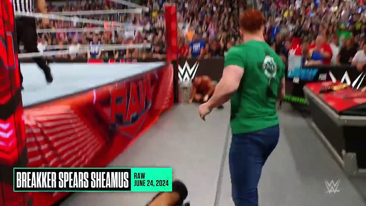 Sami Zayn vs. Bron Breakker – Road to SummerSlam 2024 | WWE Superstars Hub