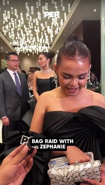 Zephanie Bag Raid | #PEPatGMAGala2024 #shorts
