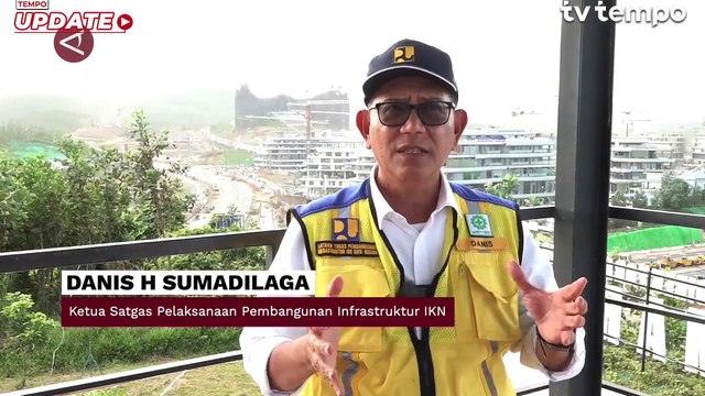 Melihat Persiapan Peringatan HUT RI ke-79 di IKN