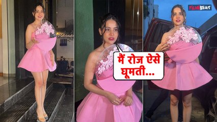 Uorfi Javed के इस Look पर फिदा हुए Fans, Paps बोले- "Japanese Doll को Fail", Video हुआ Viral!