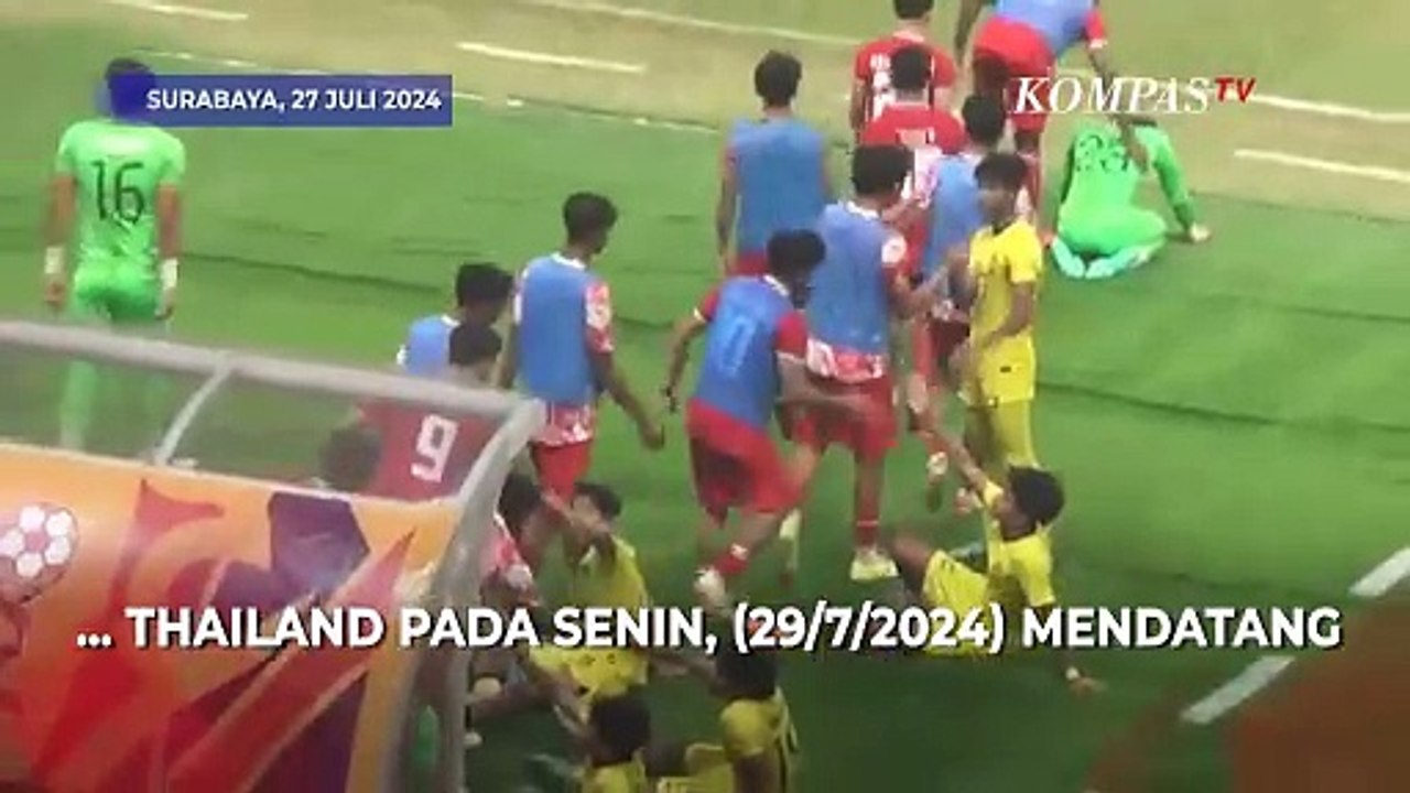 Komentar Indra Sjafri usai Bawa Timnas Indonesia Lolos Final Piala AFF U-19 Kalahkan Malaysia