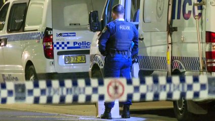 Man shot dead by police in Middleton Grange, Sydney after alleged knife attack on officer