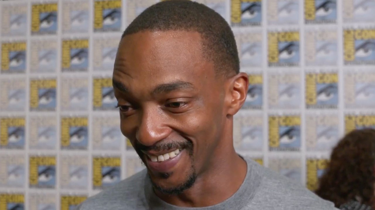 Anthony Mackie on Welcoming Robert Downey Jr. Back Into the MCU: "I Better Kill Him First" | THR Video