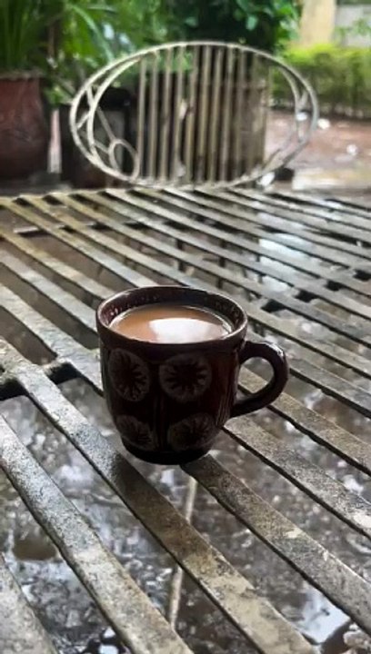 Barish Aur Chai☔️❤️