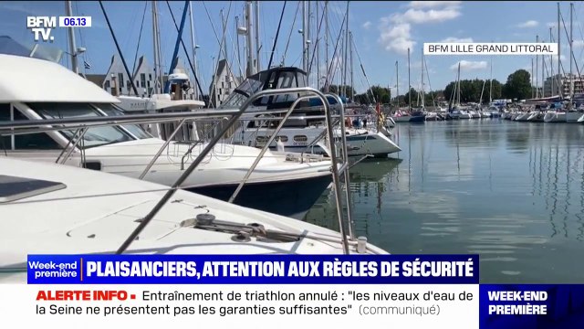 Pour éviter les accidents en mer, les opérations de contrôle des plaisanciers se multiplient