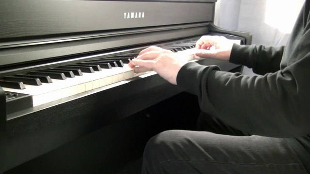 Dido _ White Flag - Piano Cover