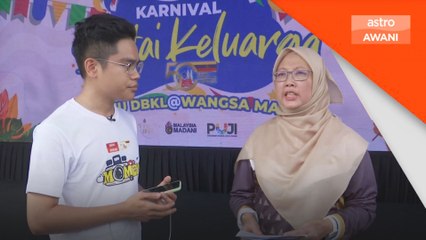Kemeriahan sambutan memperingati 50 tahun Wilayah Persekutuan