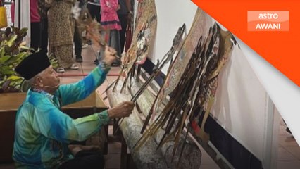Warisan: Mukhti Mohd diiktiraf sebagai Tukang Cerita Storyteller Guild