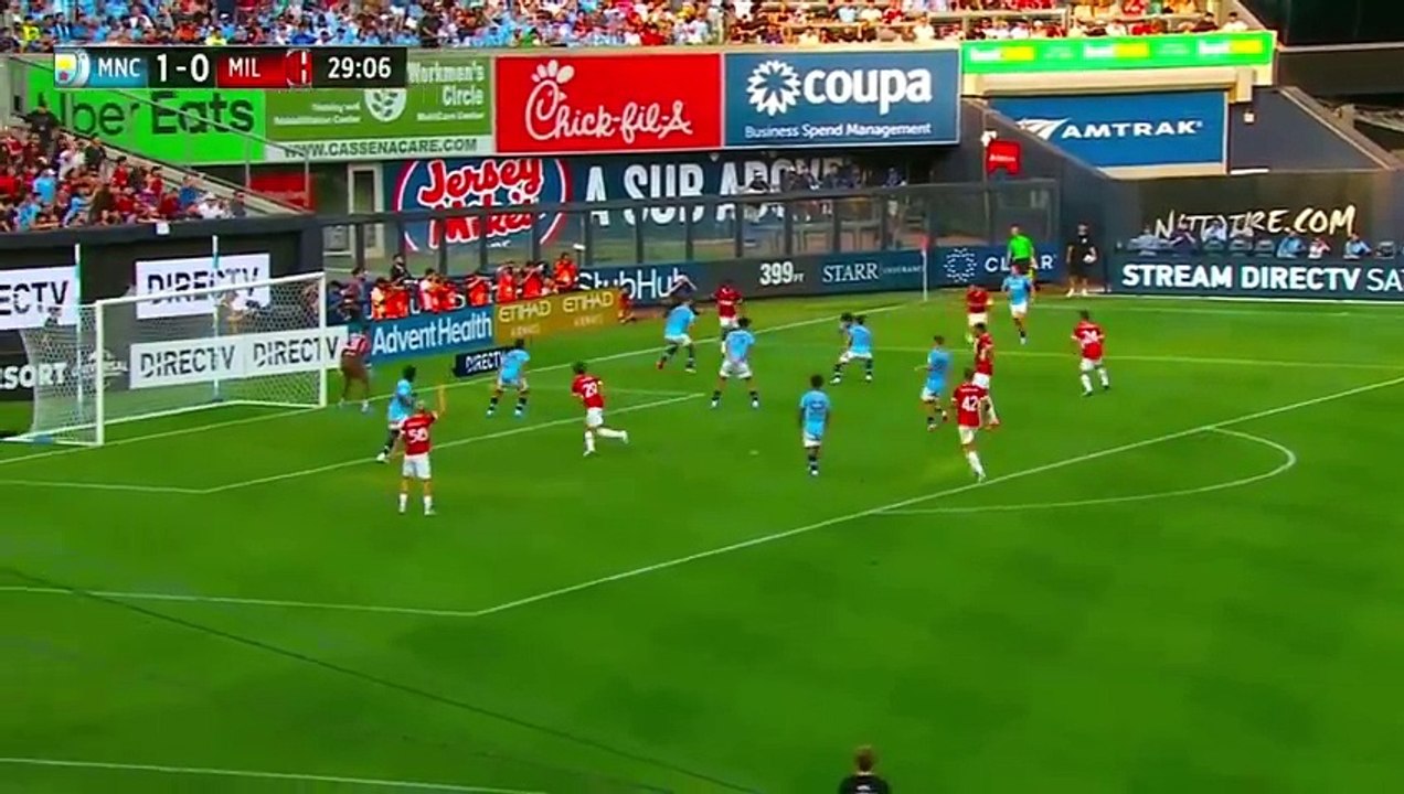  GOAL | Manchester City 1-1 AC Milan | Colombo  COLOMBO HAS EQUALI