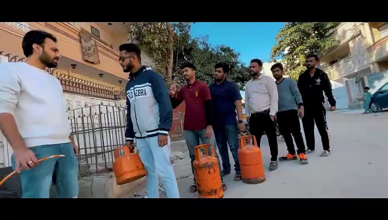 GAS MAN Breaking Gas Gas Load Shedding Funny Short Film_1080pFH