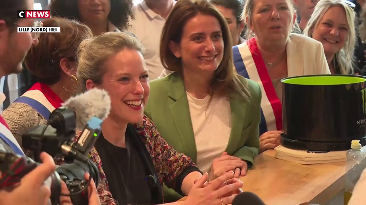 Candidate pour Matignon, Lucie Castets fait son premier déplacement à Lille