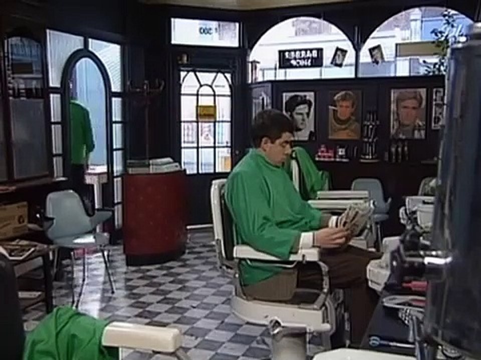 as a barber