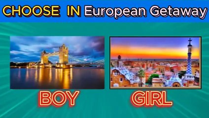 Choose One Gift Boy, Girl, ⭐️ How Lucky Are You