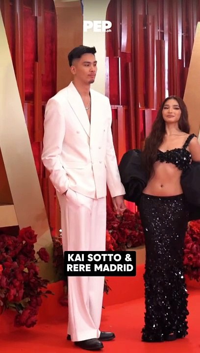 Kai Sotto & Rere Madrid | #PEPatGMAGala2024 #shorts