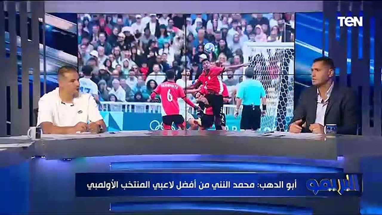 محمد أبو الدهب: الدبيسي بعد مستواه علامة استفهام كبيرة عدم لعبه مع الأهلي