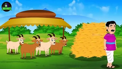 गर्भिणी बकरी Hindi Kahaniya _ Bedtime Moral Stories _ Hindi Fairy Tales _ Fairytale Stories