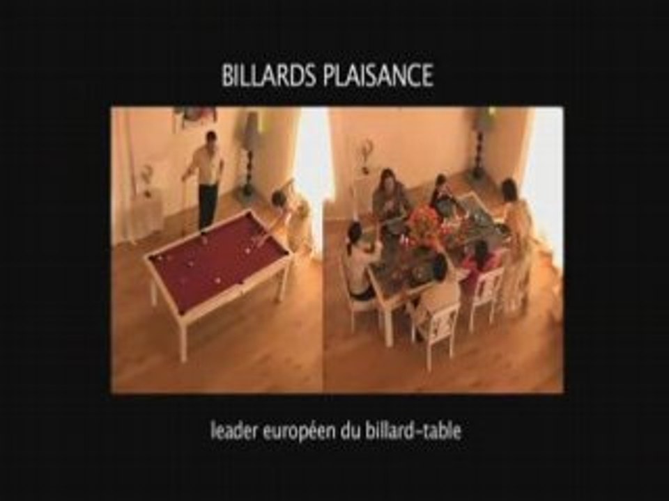 Billard plaisance : leader européen du billard table