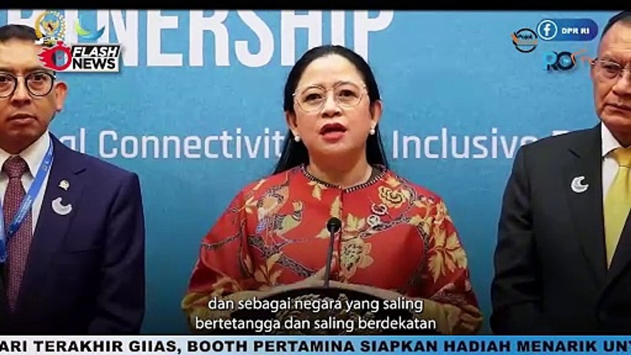 Puan: IPPP Ke-2 Teguhkan Komitmen Bersama Jaga Stabilitas Kawasan Pasifik