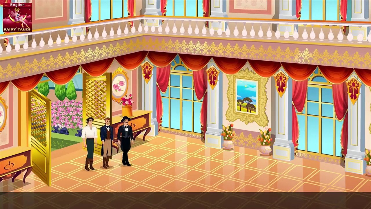 Iron And Gold _ Stories for Teenagers _ _EnglishFairyTales(720P_HD)